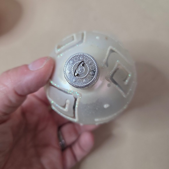 Vintage Christmas Ornaments Holiday Decoration Set of‎ 5 Decorative Balls - Picture 2 of 13